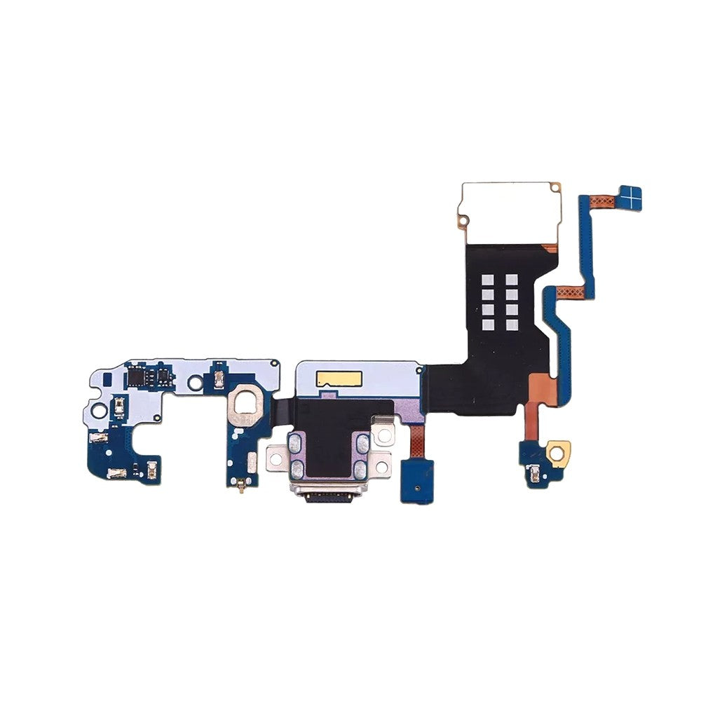 Charging Port Flex Cable for Samsung Galaxy S9 Plus G965F (Purple) Charging Port Flex Cable for Samsung Galaxy S9 Plus G965F (Purple)